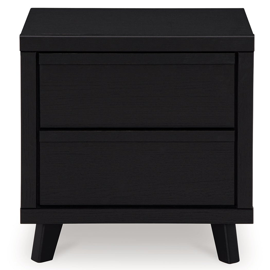 Danziar King Slat Headboard, Dresser, Mirror, Chest and Nightstand