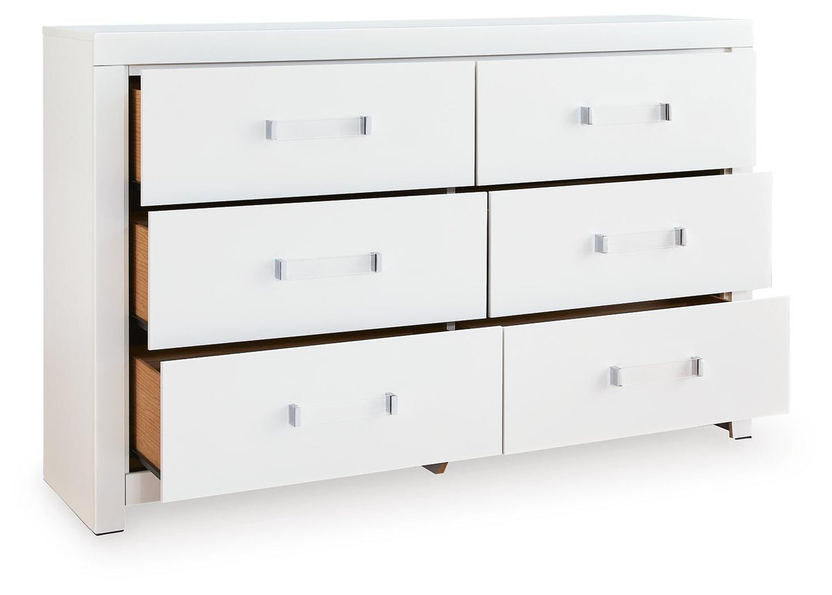 Maeling Six Drawer Dresser