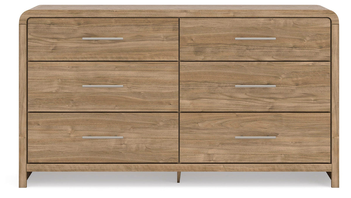 Gramburg Six Drawer Dresser