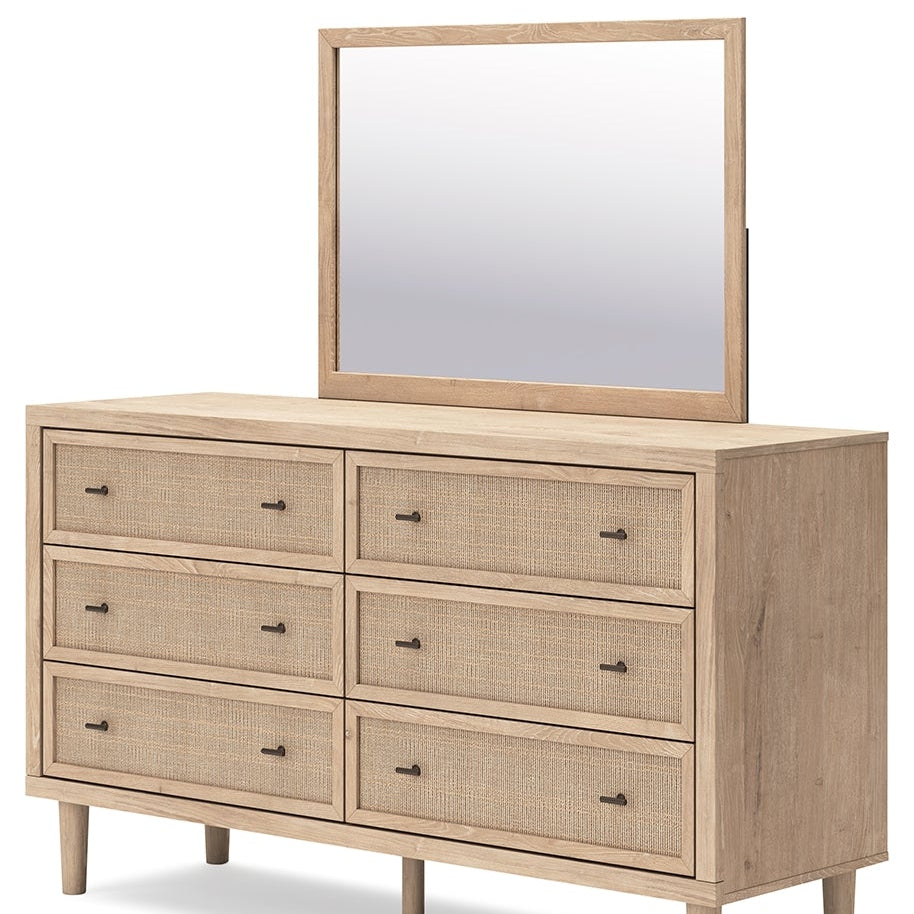 Cielden Queen Panel Headboard, Dresser and Mirror