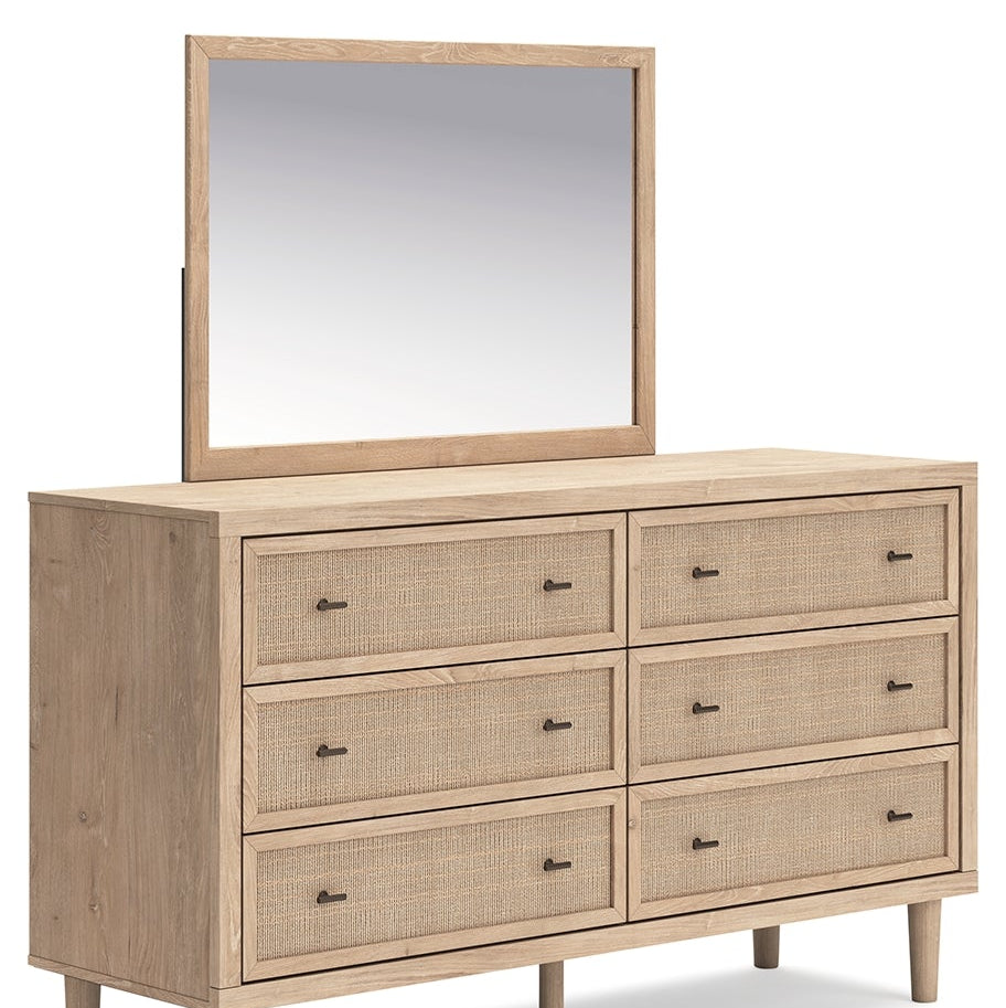 Cielden King Panel Headboard, Dresser and Mirror