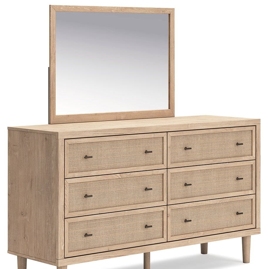 Cielden Queen Panel Headboard, Dresser, Mirror and Chest