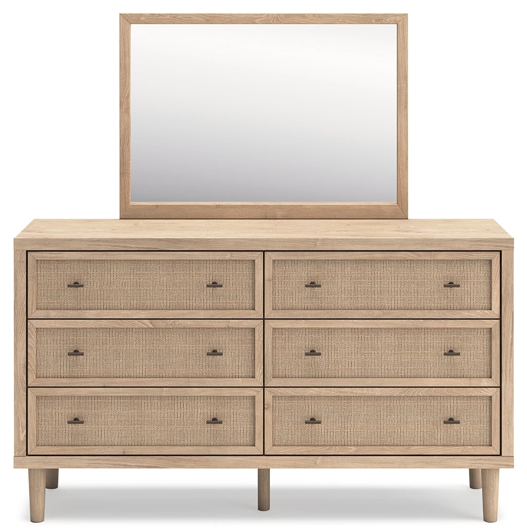 Cielden King Panel Headboard, Dresser and Mirror
