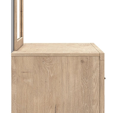 Cielden Queen Panel Headboard, Dresser and Mirror