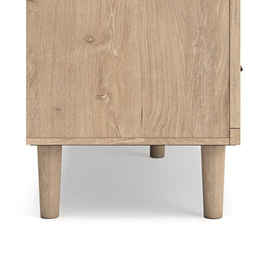 Cielden King Panel Headboard, Dresser and Mirror