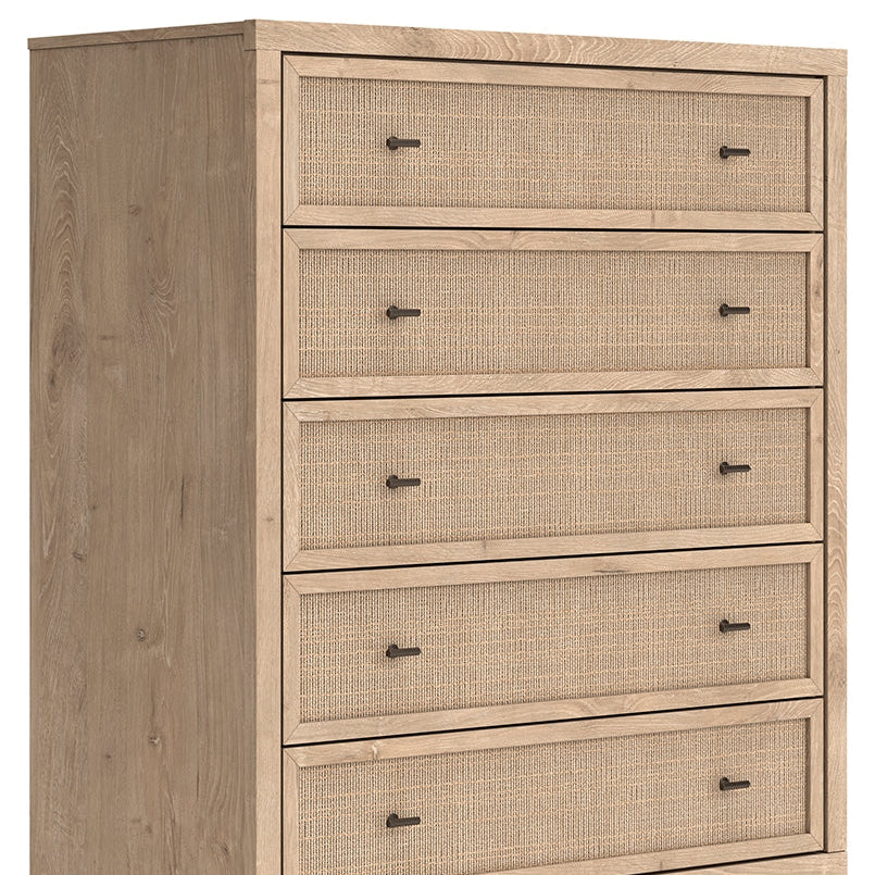 Cielden Queen Panel Headboard, Dresser, Mirror and Chest