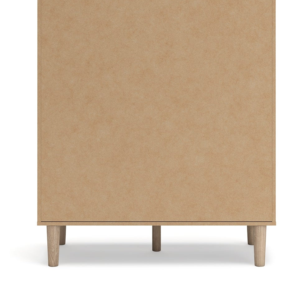 Cielden Five Drawer Wide Chest