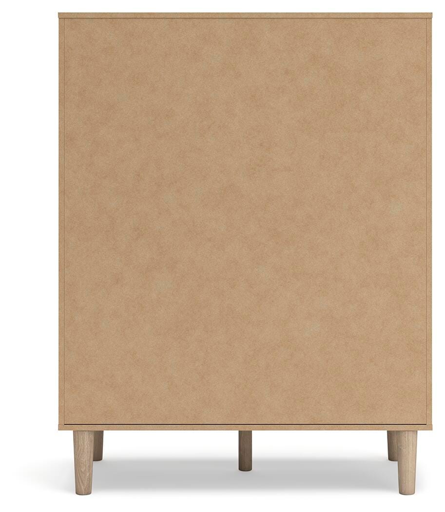 Cielden Five Drawer Wide Dresser