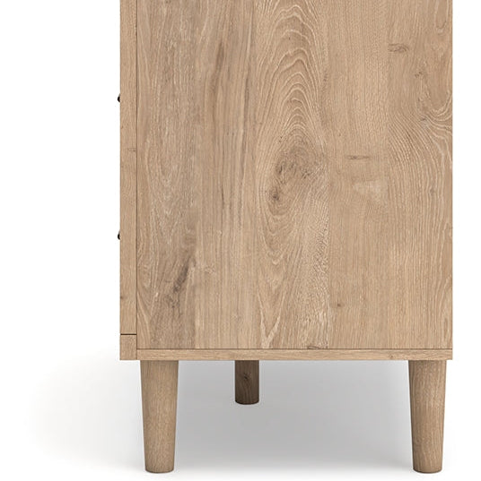 Cielden Five Drawer Wide Chest