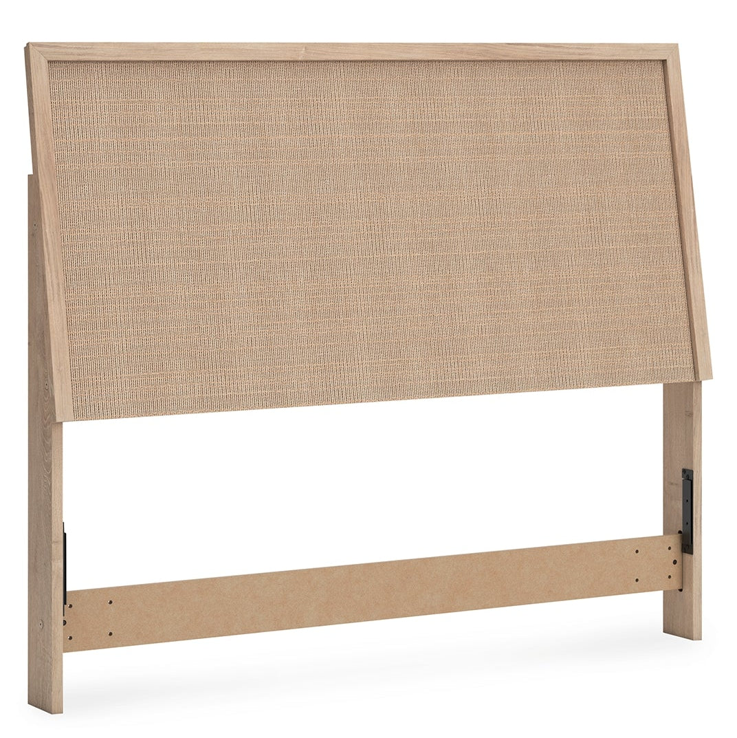 Cielden Queen Panel Headboard, Dresser, Mirror and Chest