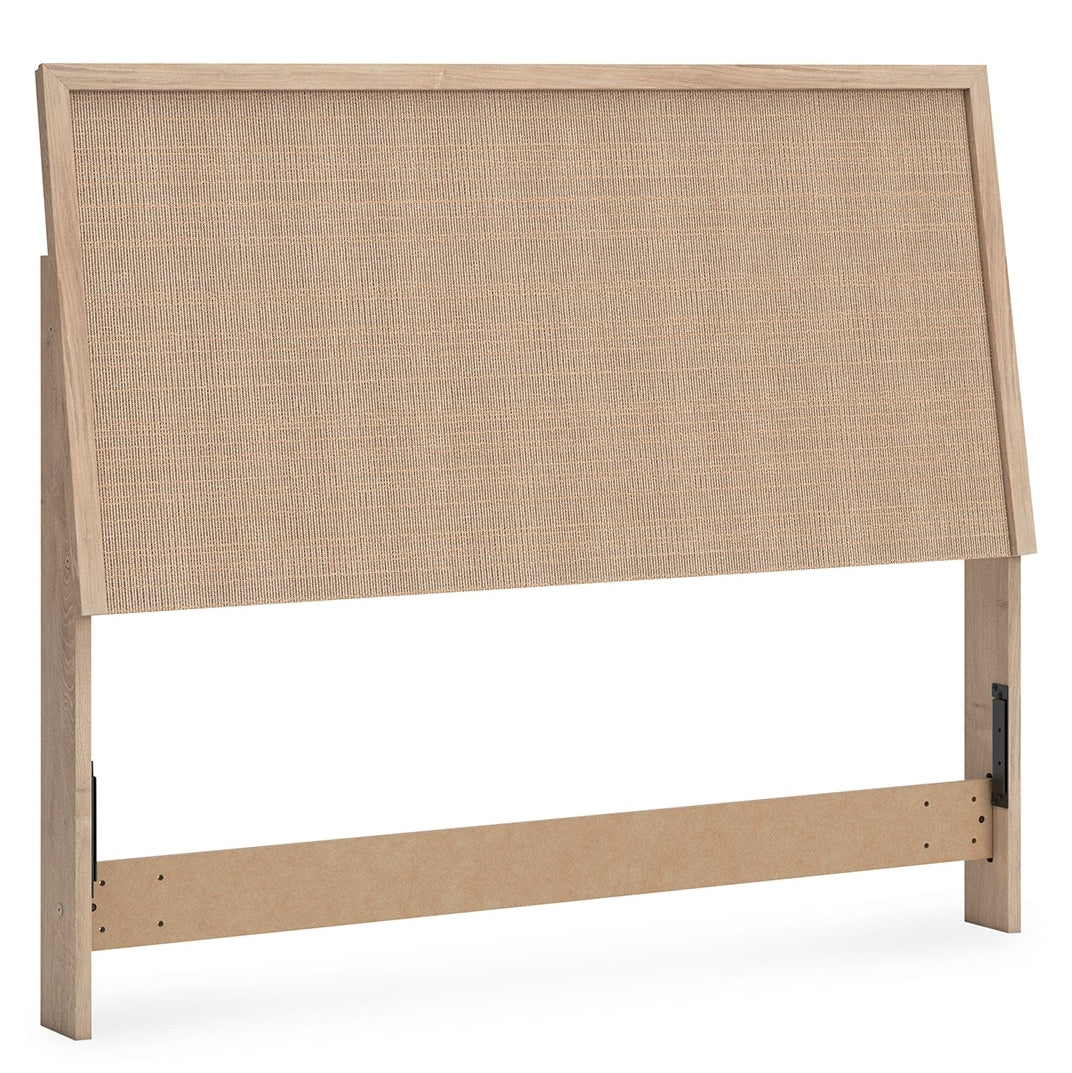 Cielden Queen Panel Headboard, Dresser, Mirror and Nightstand