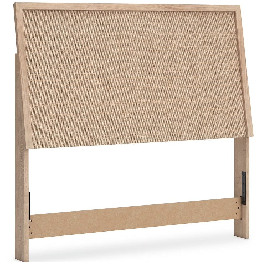 Cielden Full Panel Headboard, Dresser, Mirror and Chest