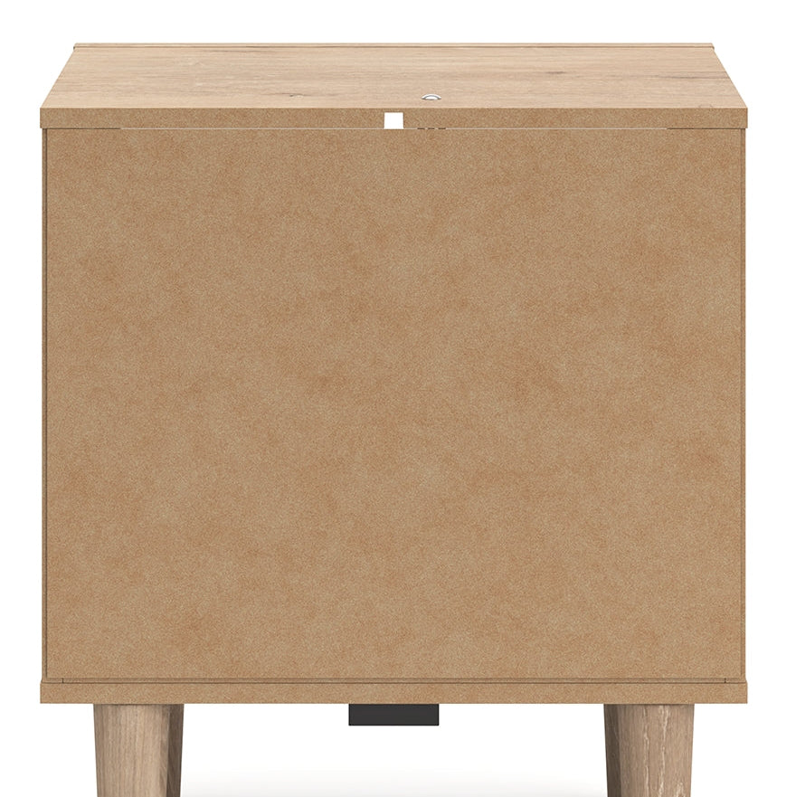 Cielden King Panel Headboard, Dresser, Mirror and Nightstand