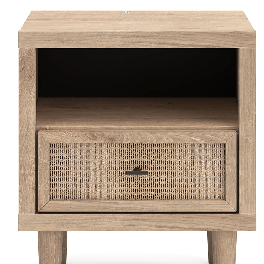 Cielden King Panel Headboard, Dresser, Mirror and Nightstand