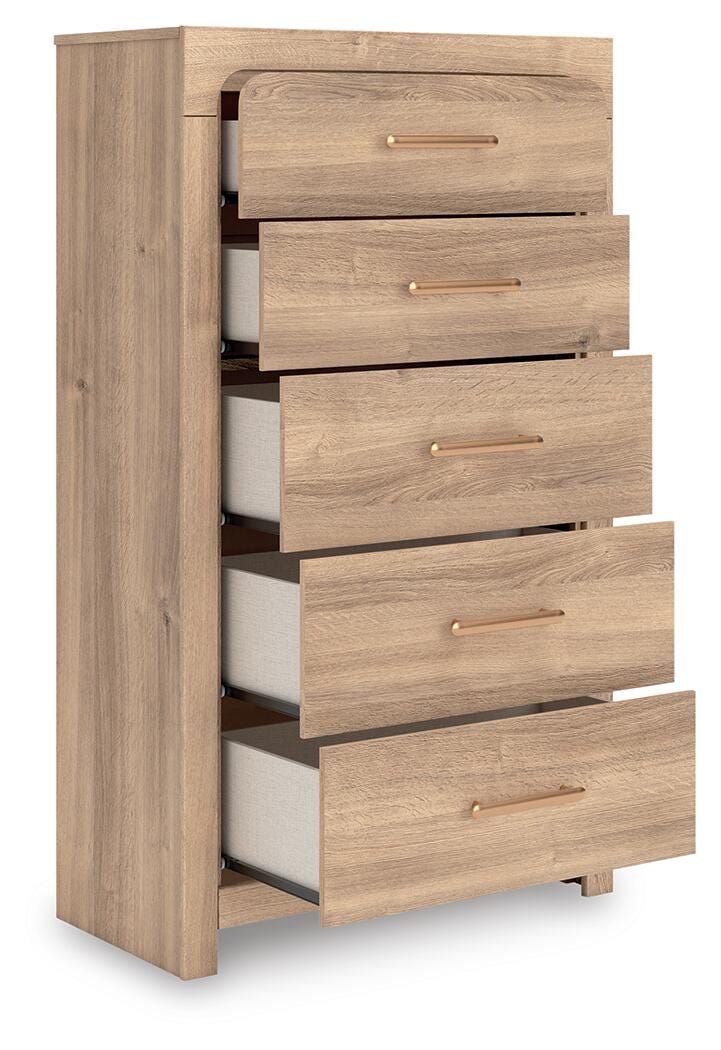 Kinlanni Five Drawer Dresser