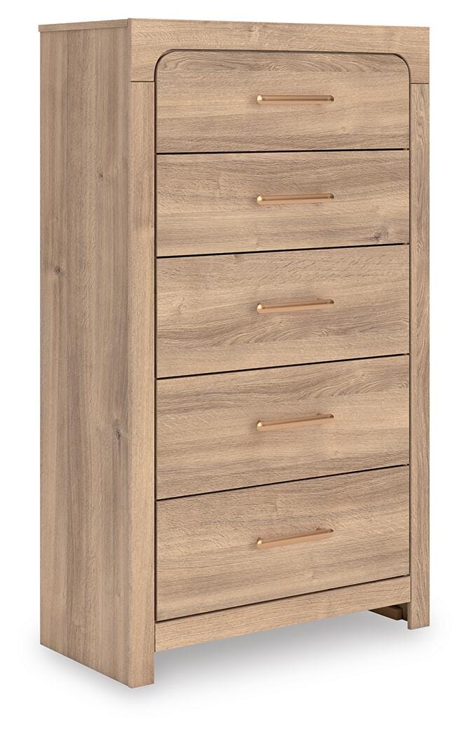 Kinlanni Five Drawer Dresser