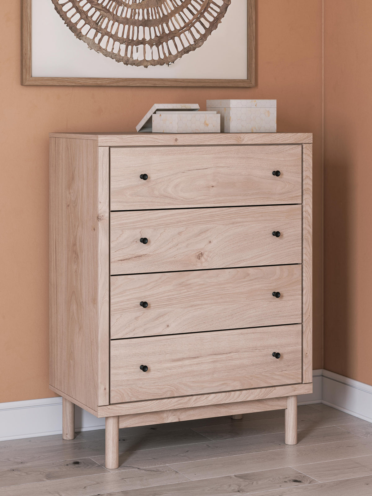 Arloster Four Drawer Dresser