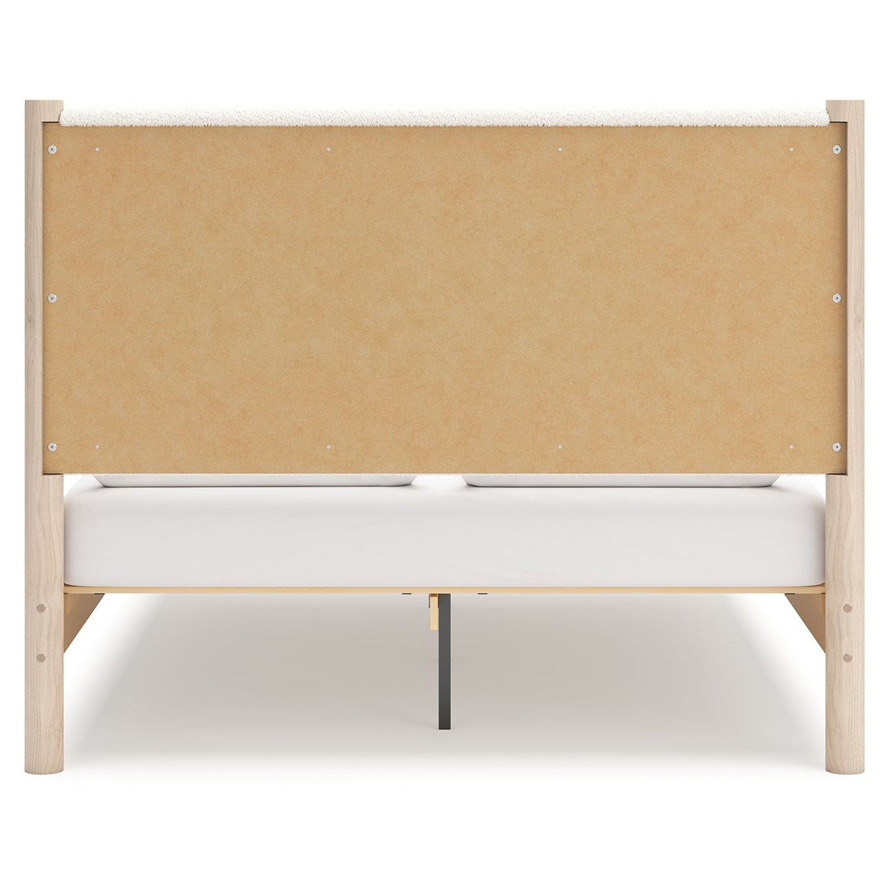 Cadmori King Upholstered Panel Bed