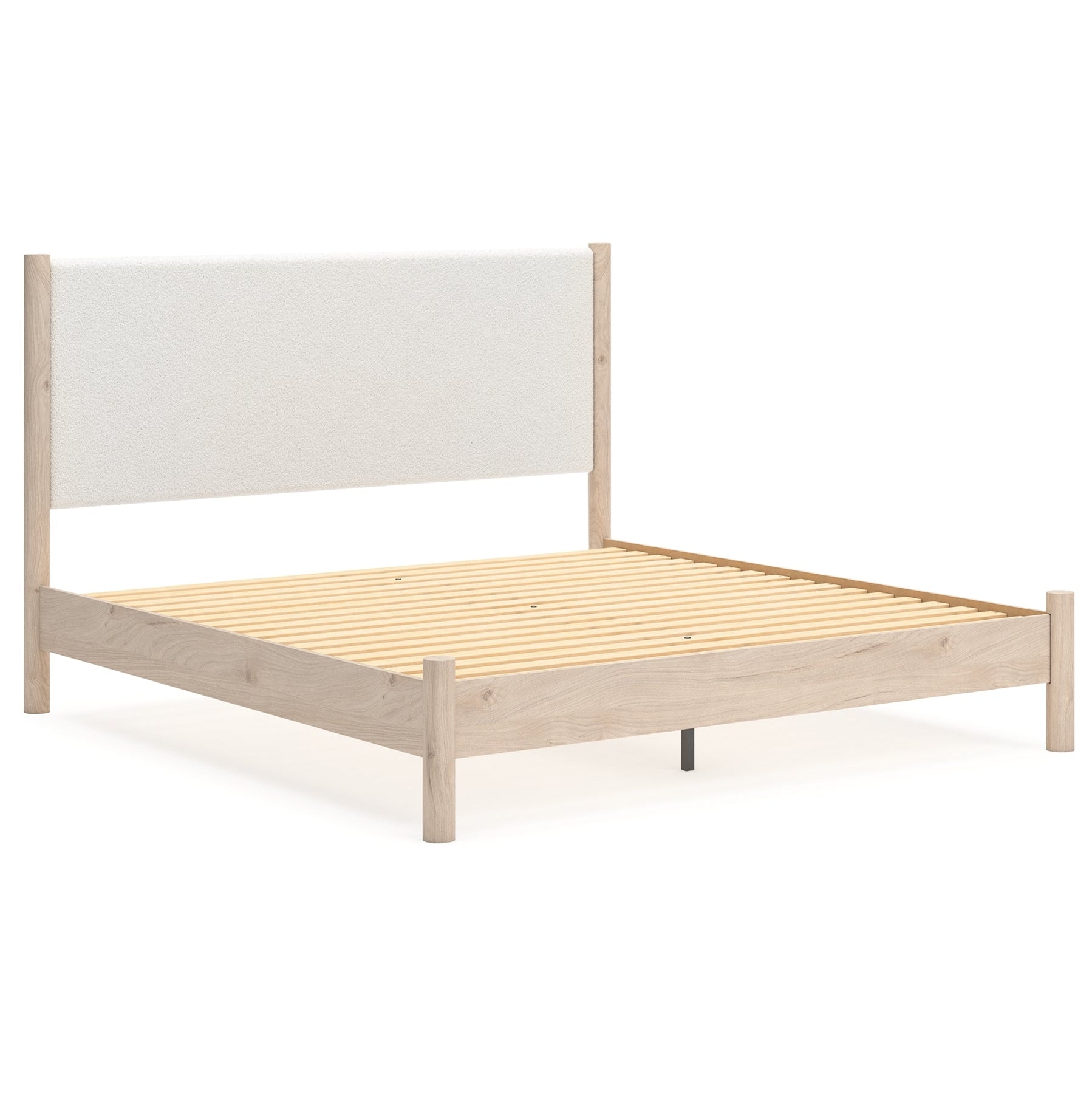 Cadmori King Upholstered Panel Bed