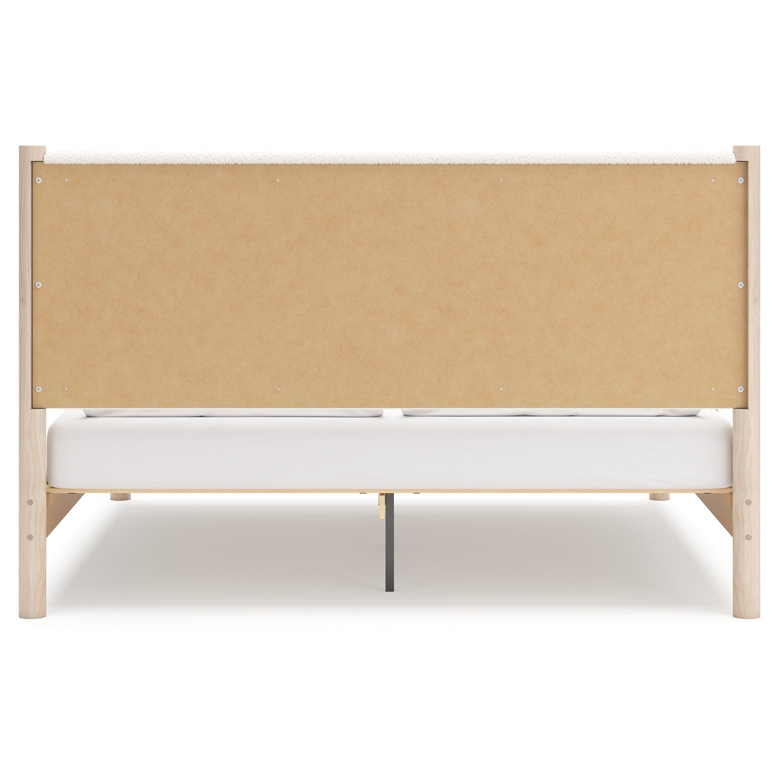 Cadmori King Upholstered Panel Bed