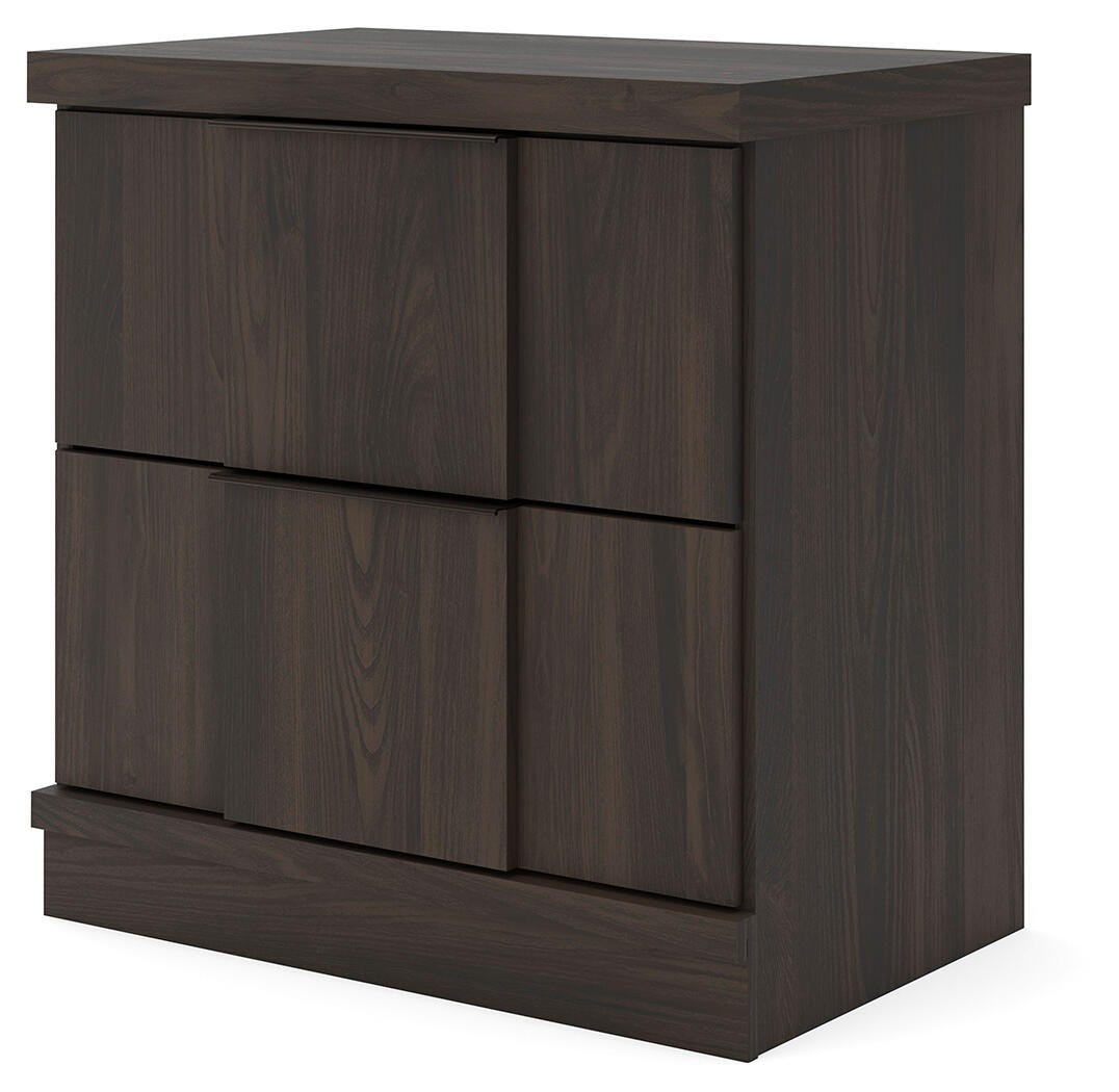 Shaehartin Two Drawer Night Stand