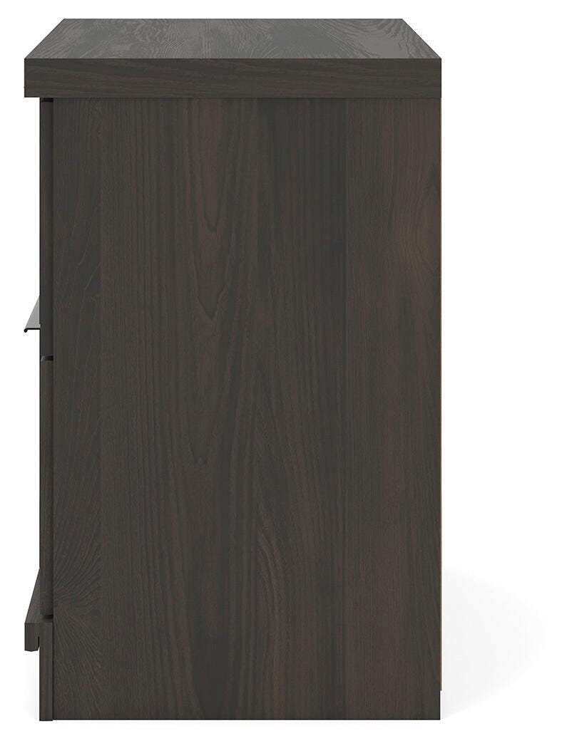 Shaehartin Two Drawer Night Stand