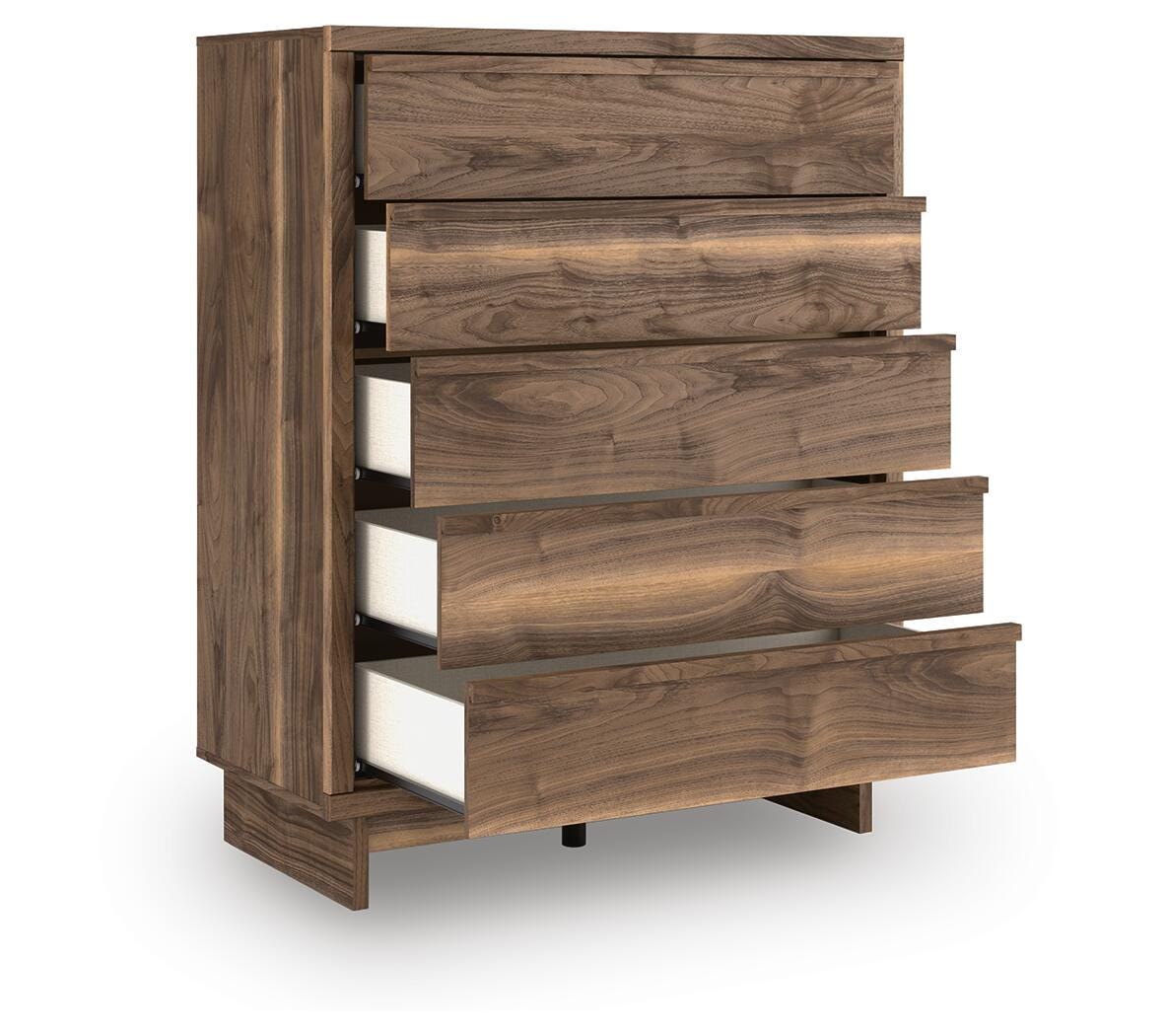 Chirason Five Drawer Wide Dresser