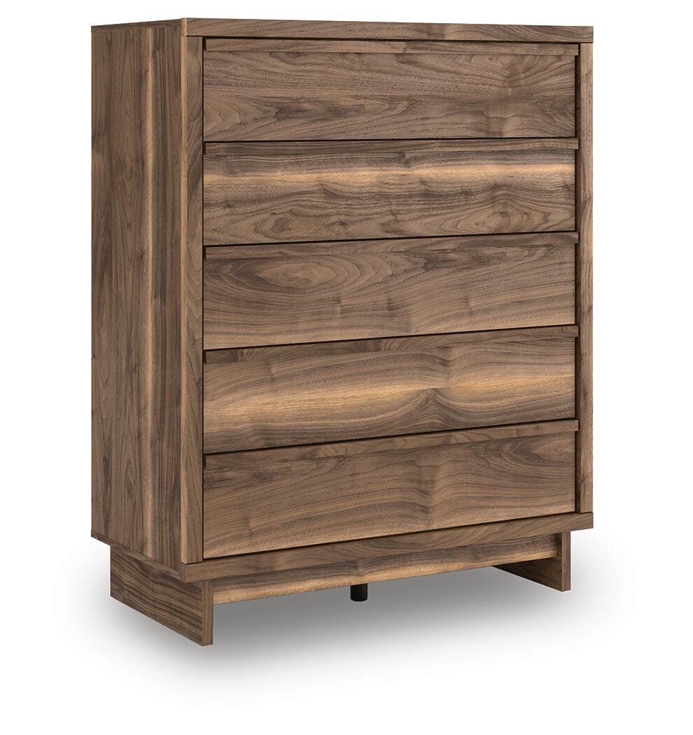 Chirason Five Drawer Wide Dresser