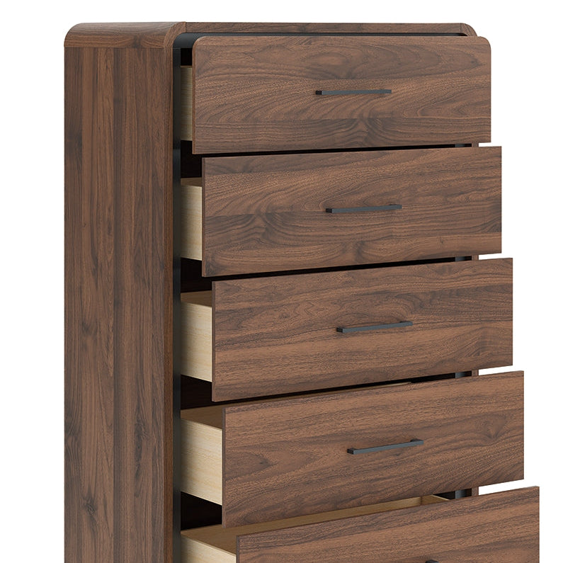 Hollinaze Five Drawer Chest