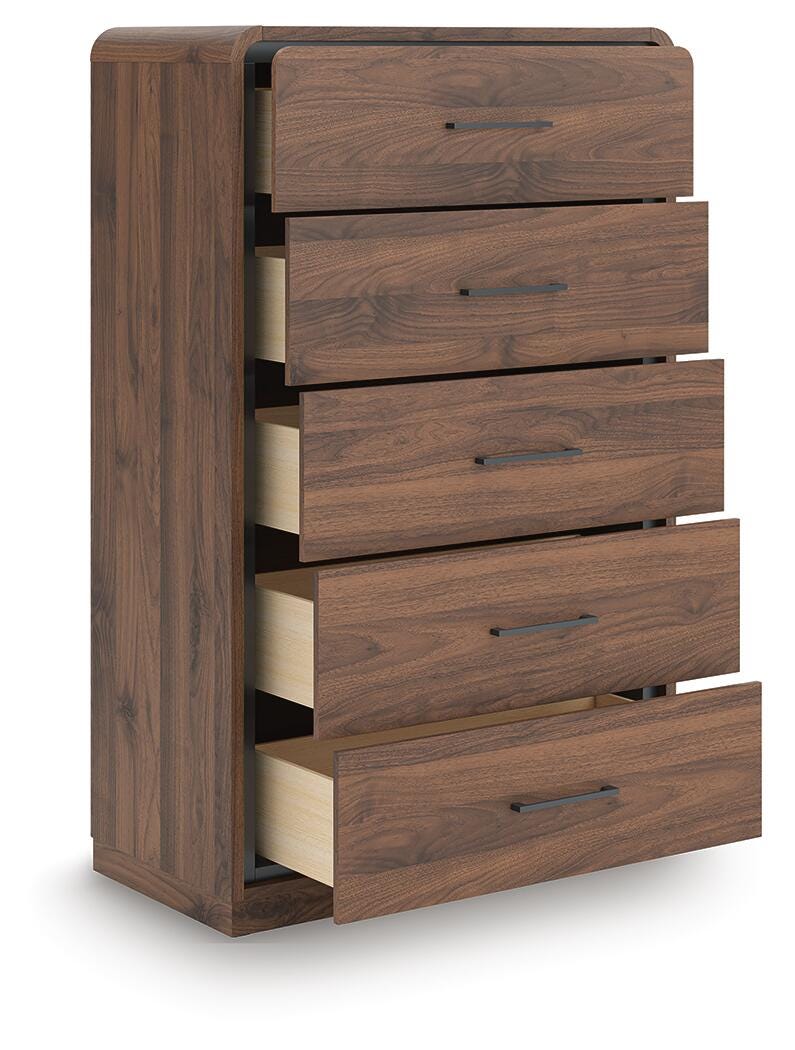 Fortlorn Five Drawer Dresser