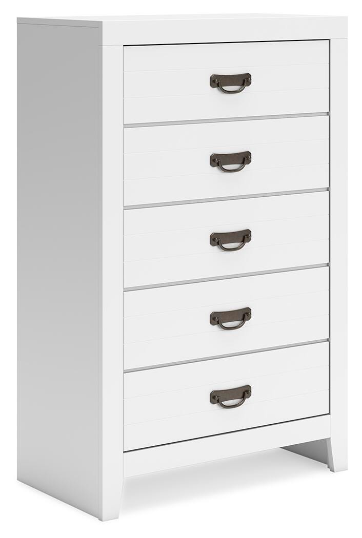 Binterglen Five Drawer Dresser