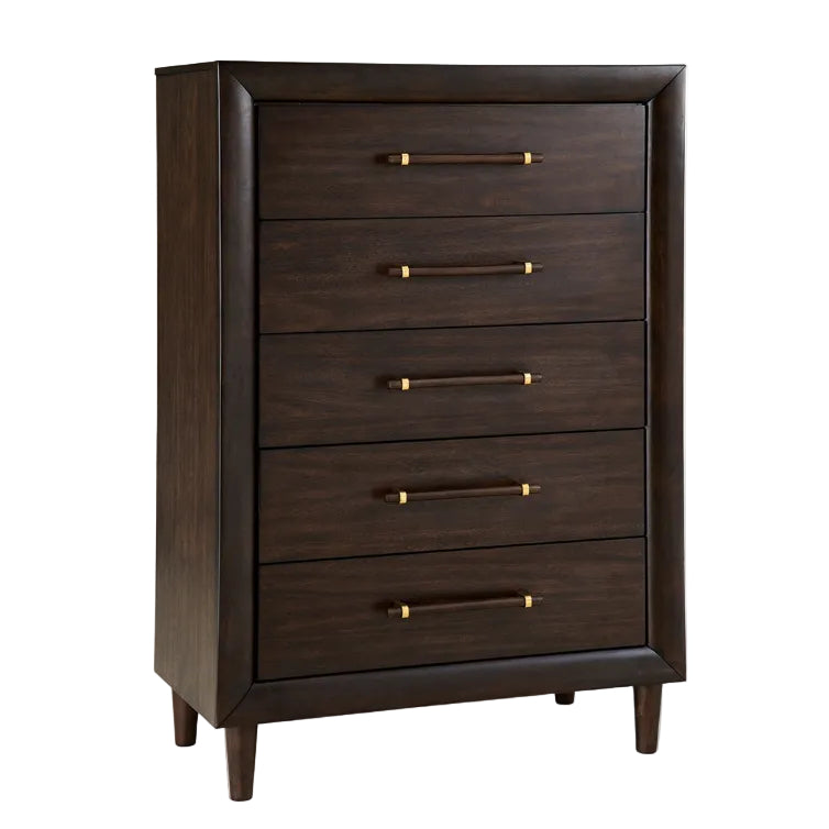 Dantenton Five Drawer Chest