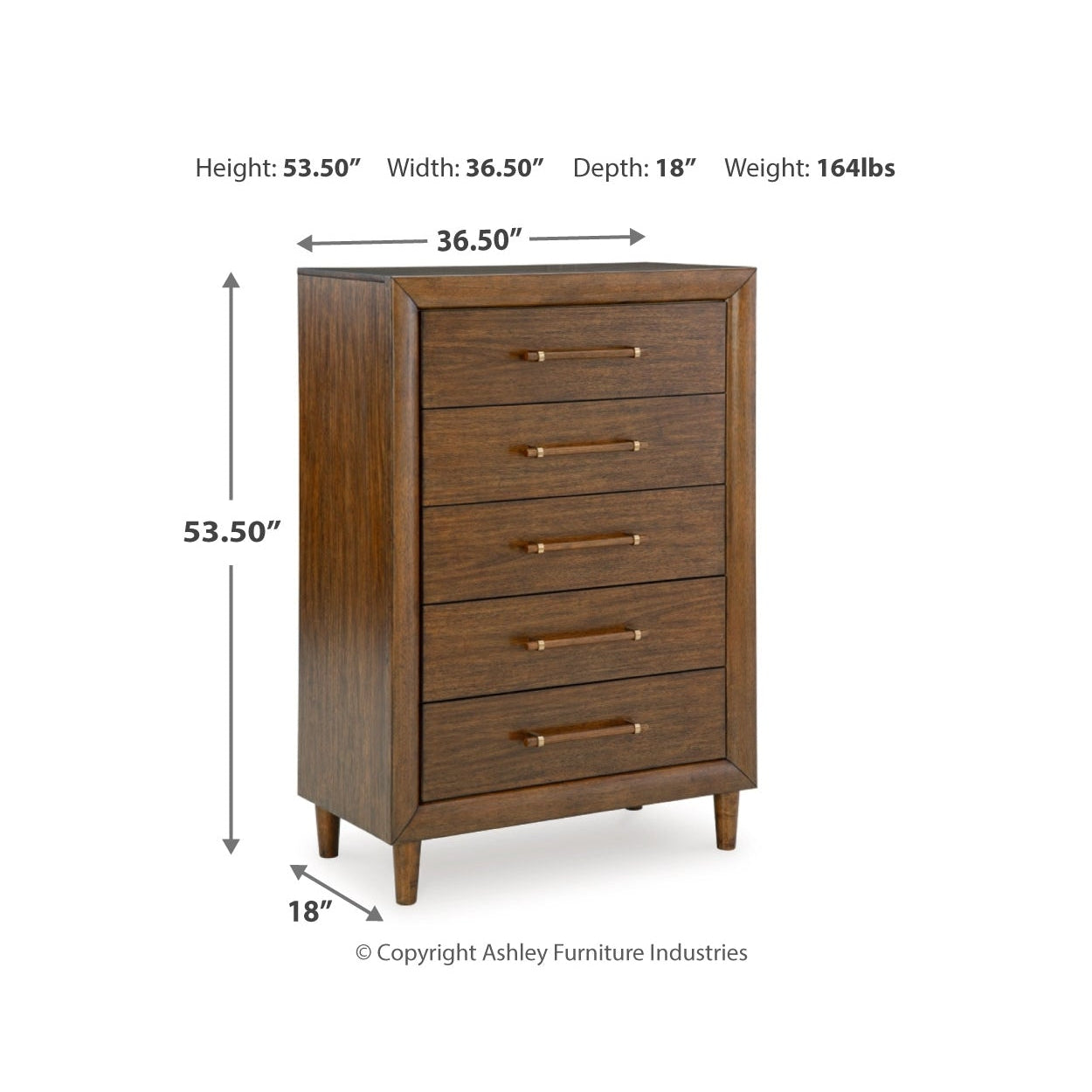 Lyncott King Upholstered Bed, Dresser, Mirror and Chest