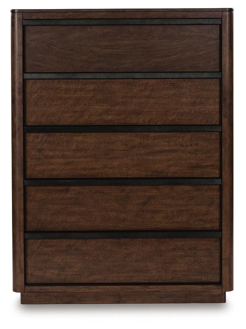 Dilenno Five Drawer Chest