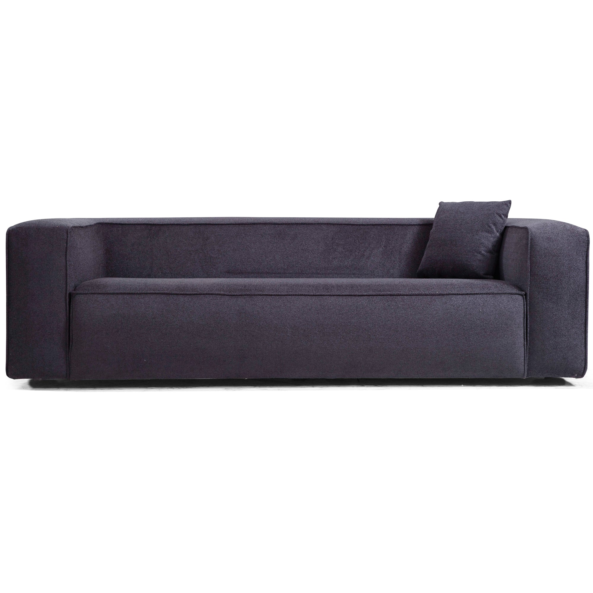 Barcelona Modern Grey Boucle Sofa - MidinMod