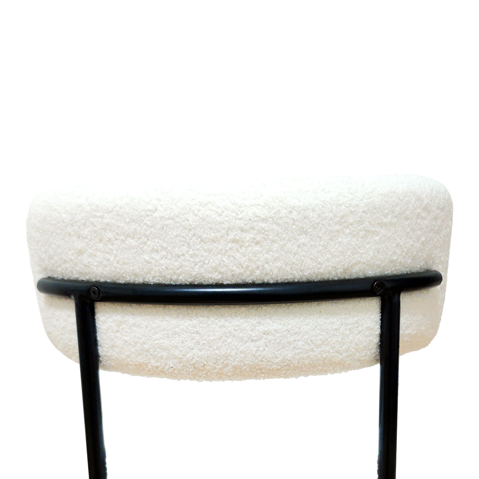 Mid-Century Modern White Dining Chair - MidinMod