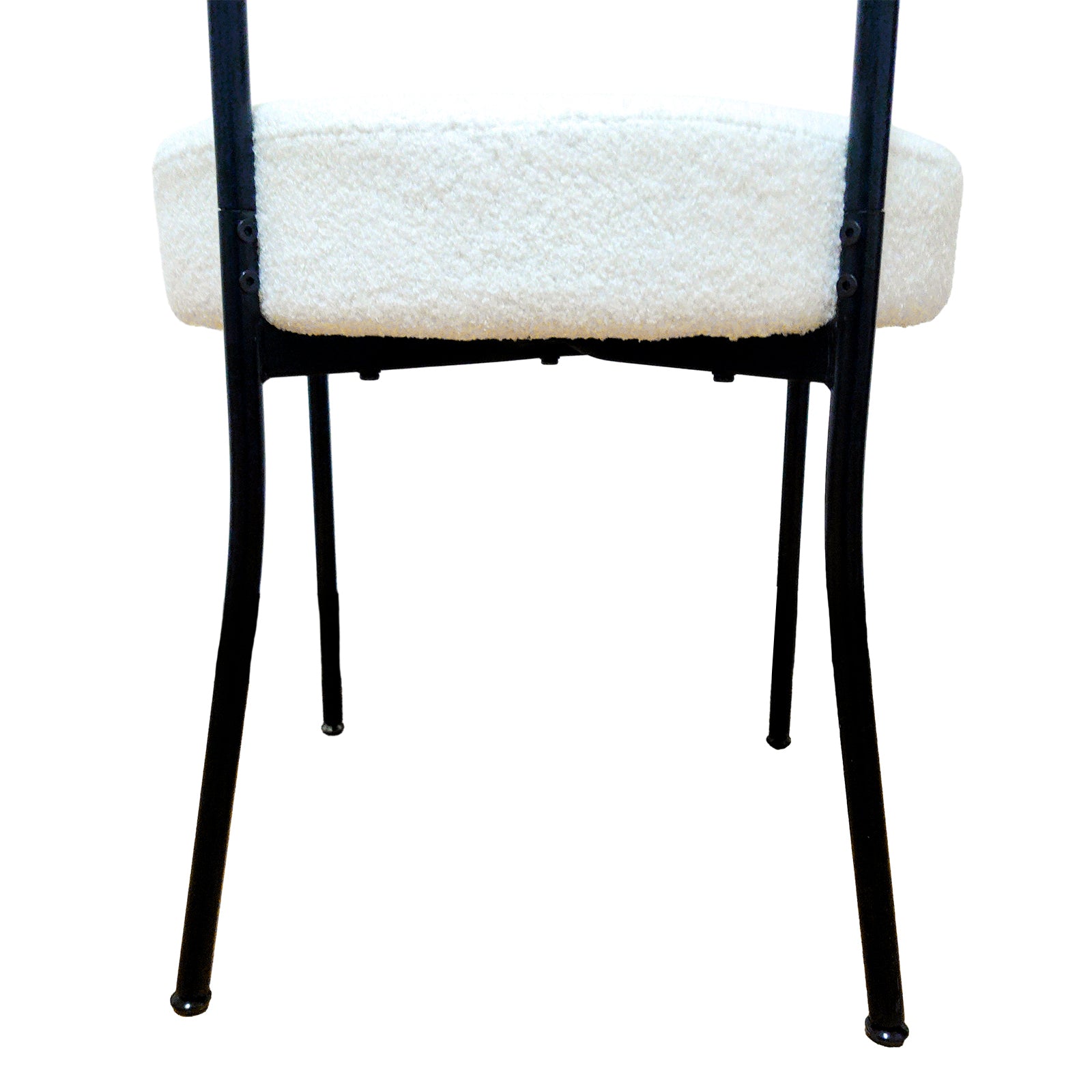 Mid-Century Modern White Dining Chair - MidinMod