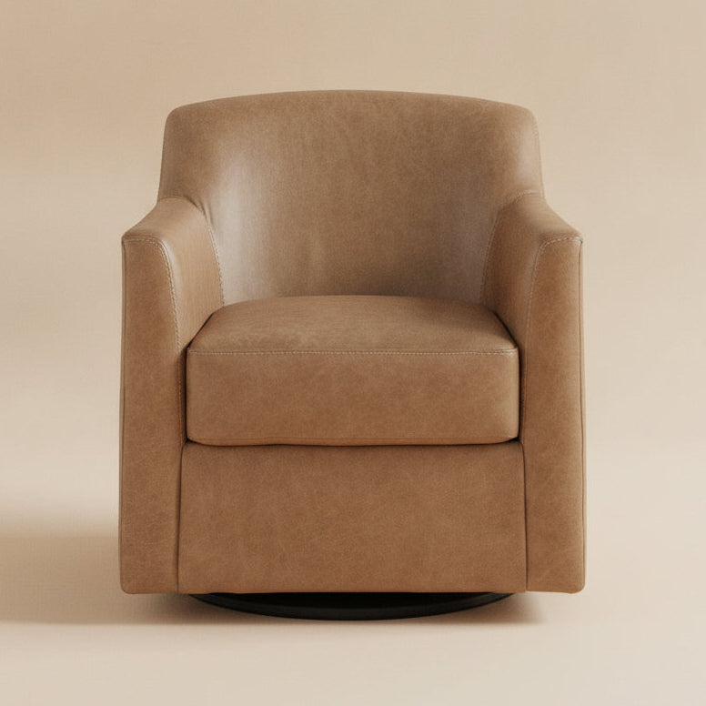 Bradney Swivel Accent Chair - Tumbleweed
