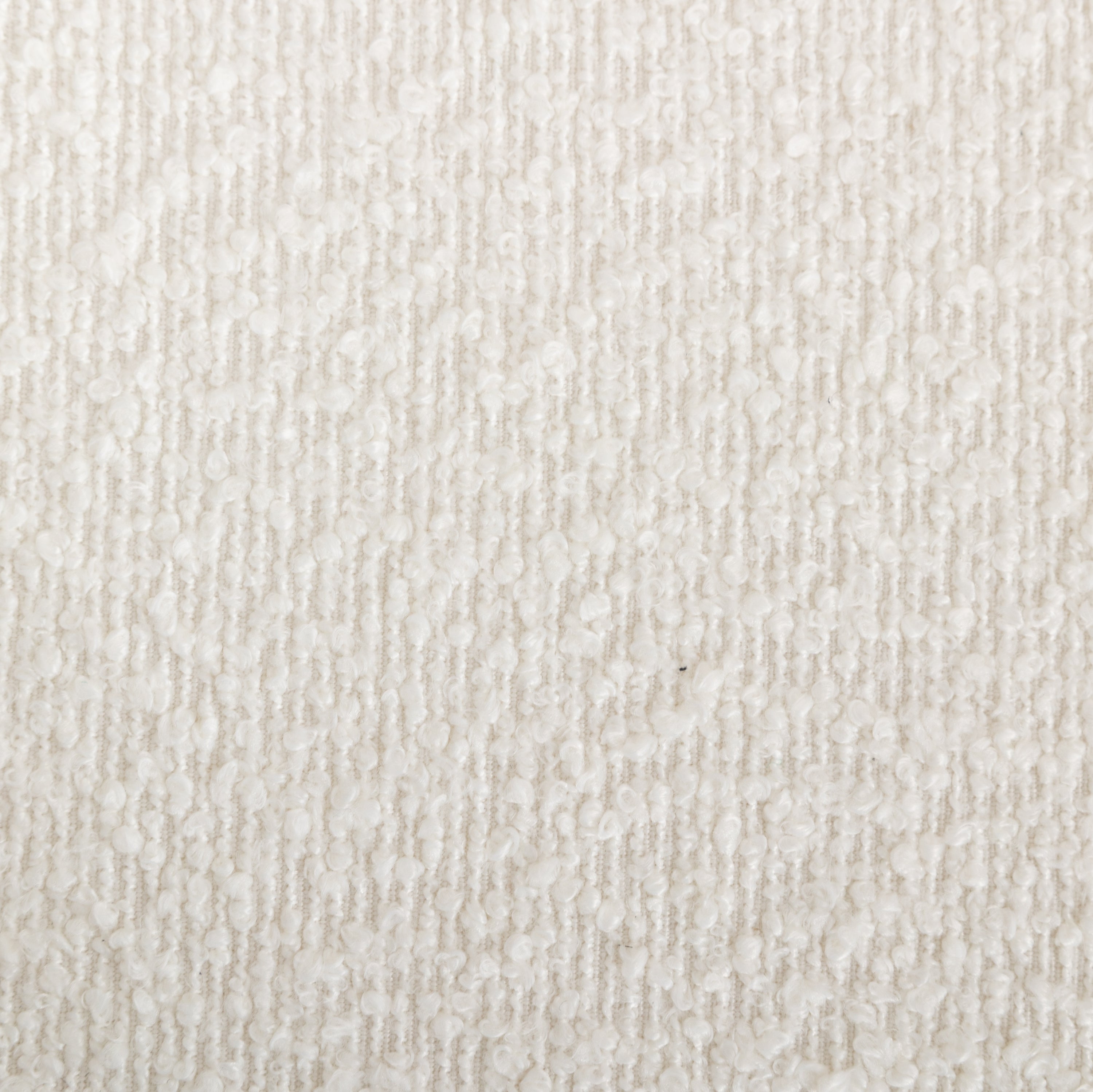 Burbank Modern Round Boucle Dining Chairs - MidinMod