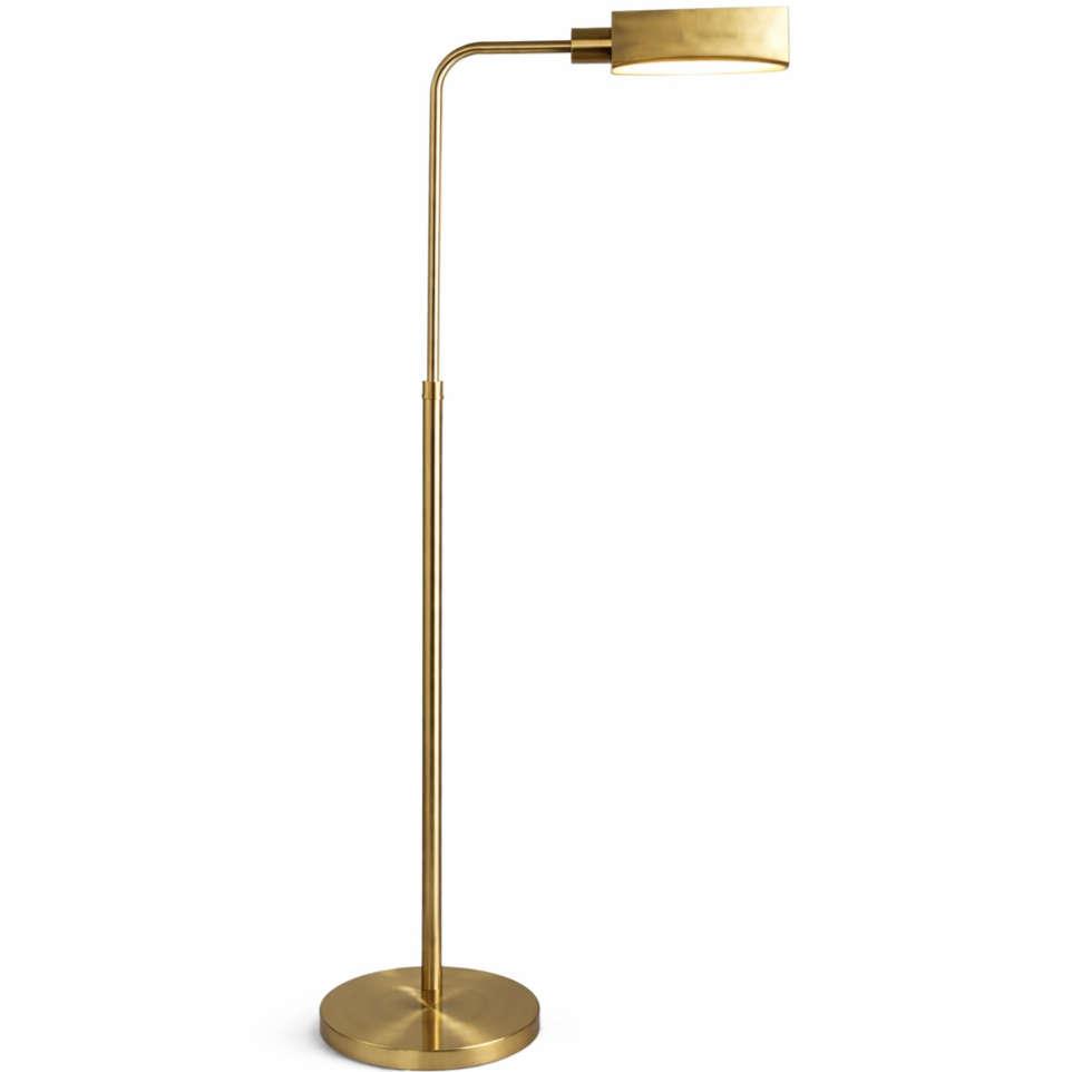 Charm Floor Lamp - Gold outer + White Inner