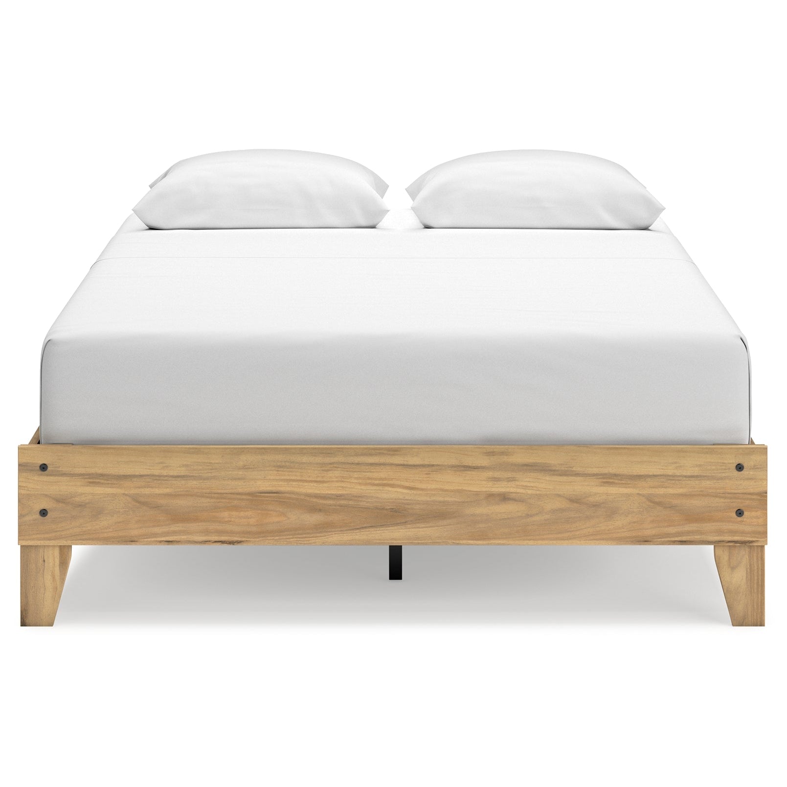 Bermacy Queen Platform Panel Bed