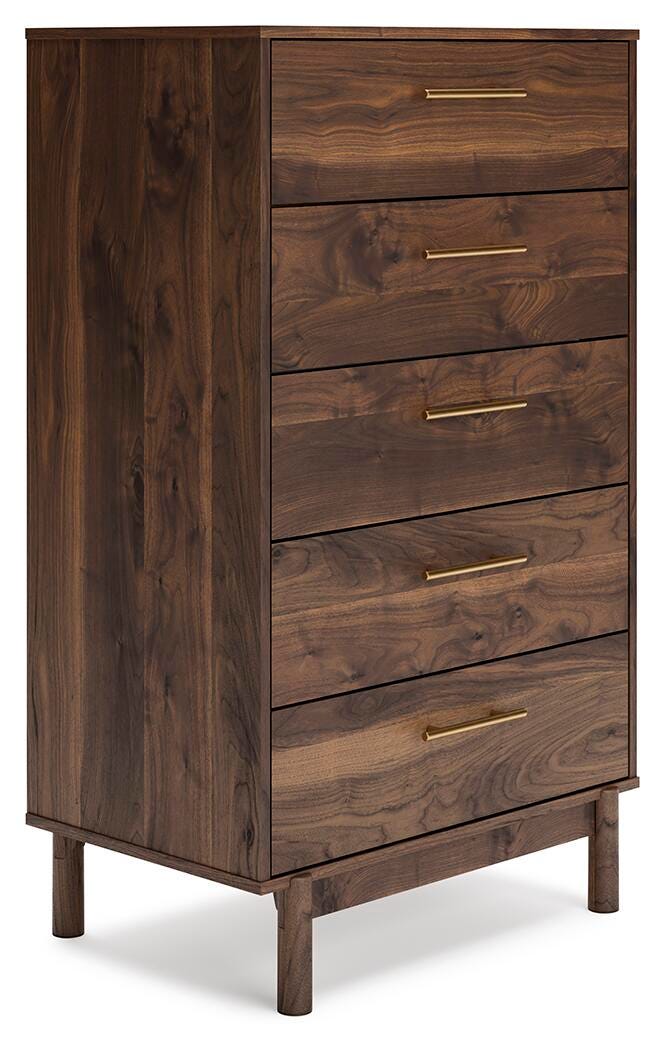 Calverson Five Drawer Dresser