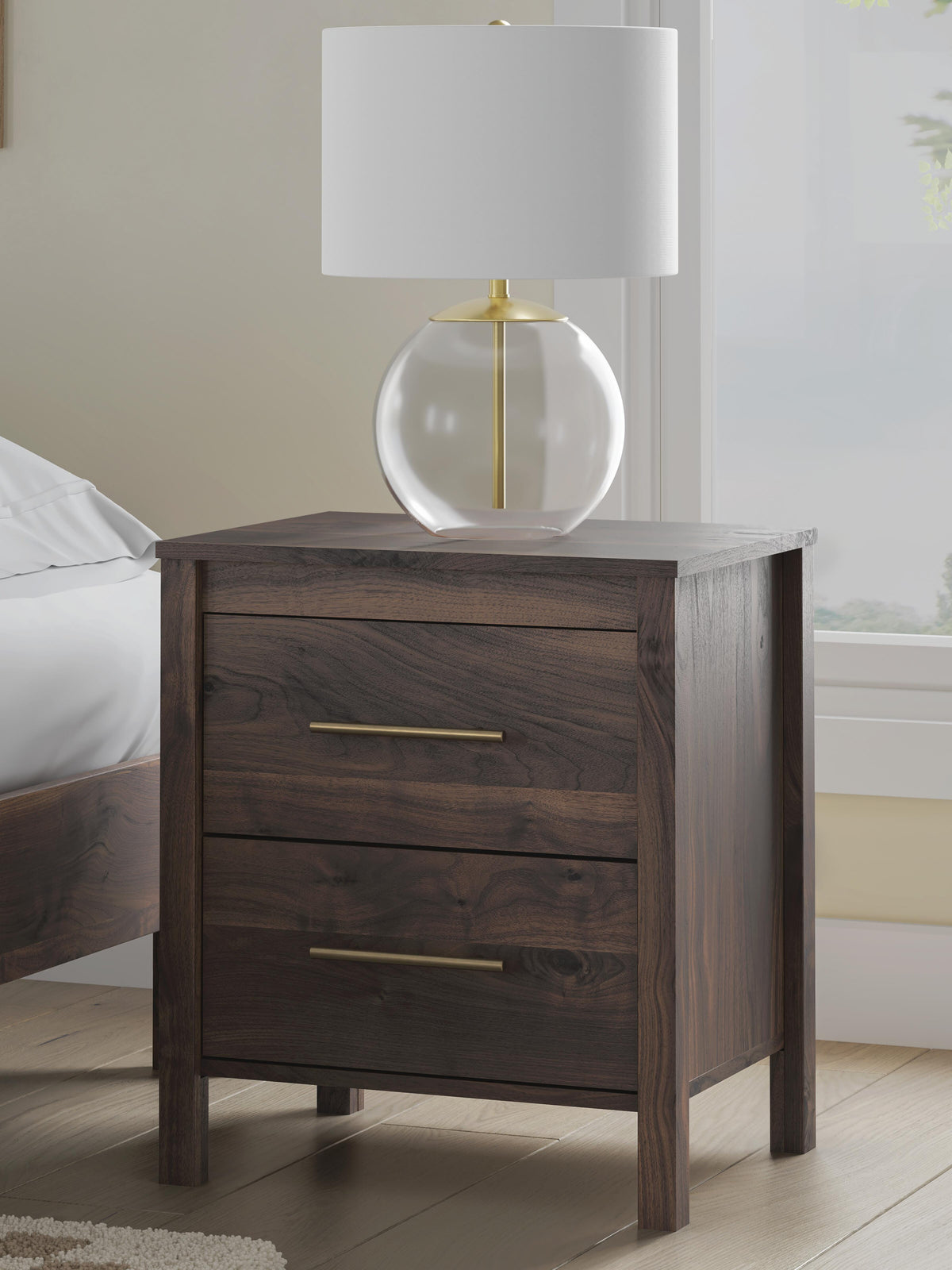 Calverson Nightstand - 2 Drawers