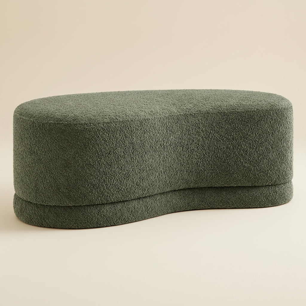 Nimbus 48" Upholstered Ottoman Bench by Modway