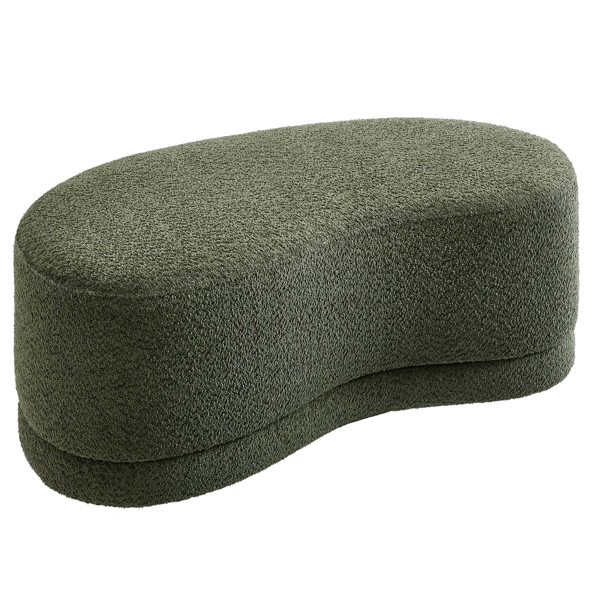 Nimbus 48" Upholstered Ottoman Bench by Modway