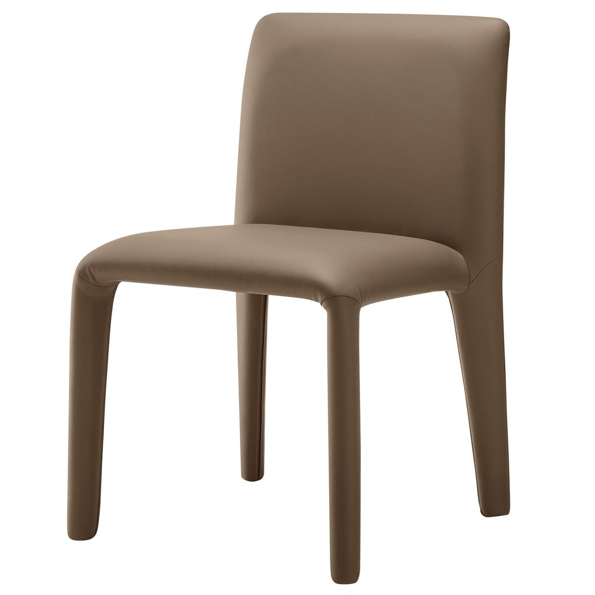 Rhodes Vegan Leather Upholstered Dining Chair by Modway