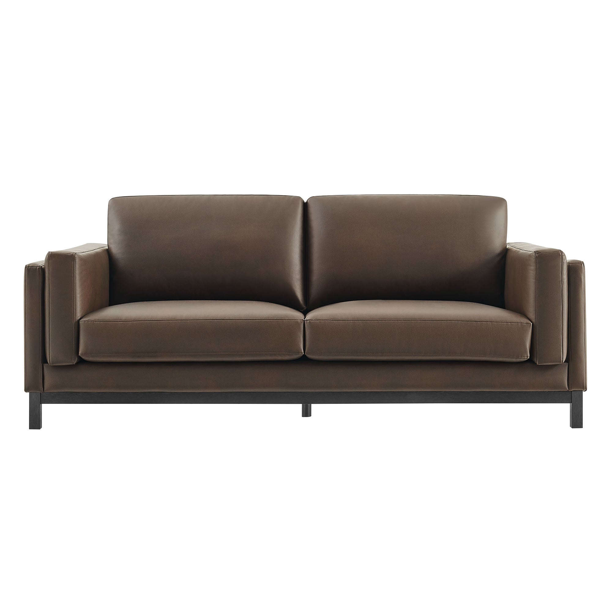 Roscoe 81 inch Vegan Leather Sofa by Modway