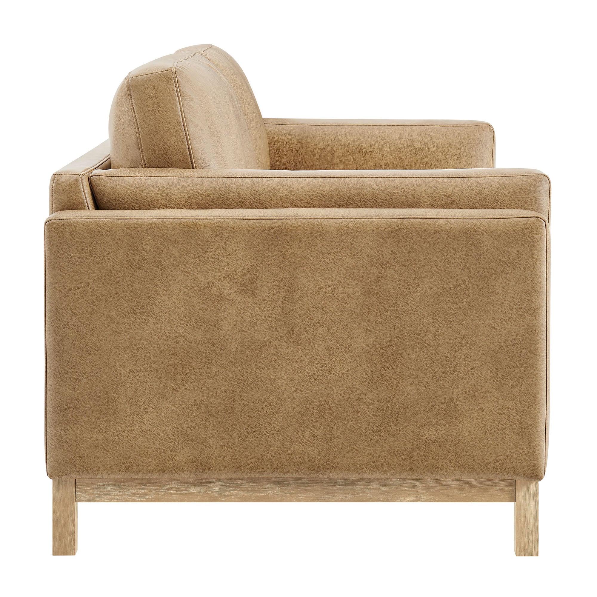 Roscoe 81 inch Vegan Leather Sofa by Modway