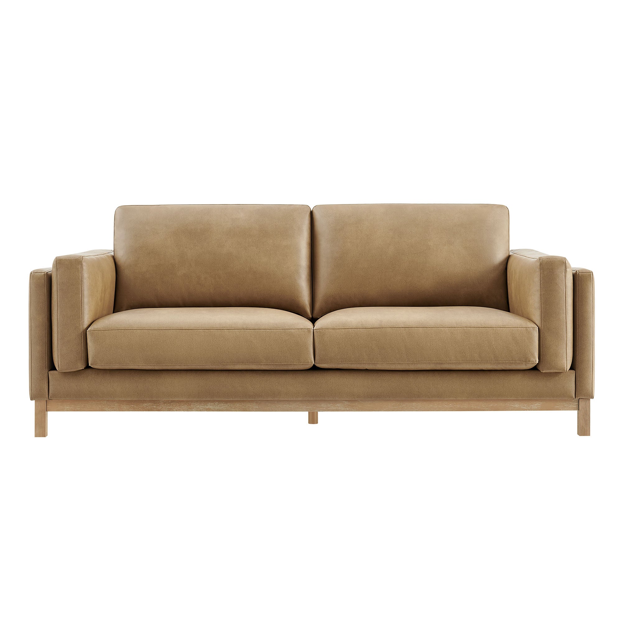 Roscoe 81 inch Vegan Leather Sofa by Modway
