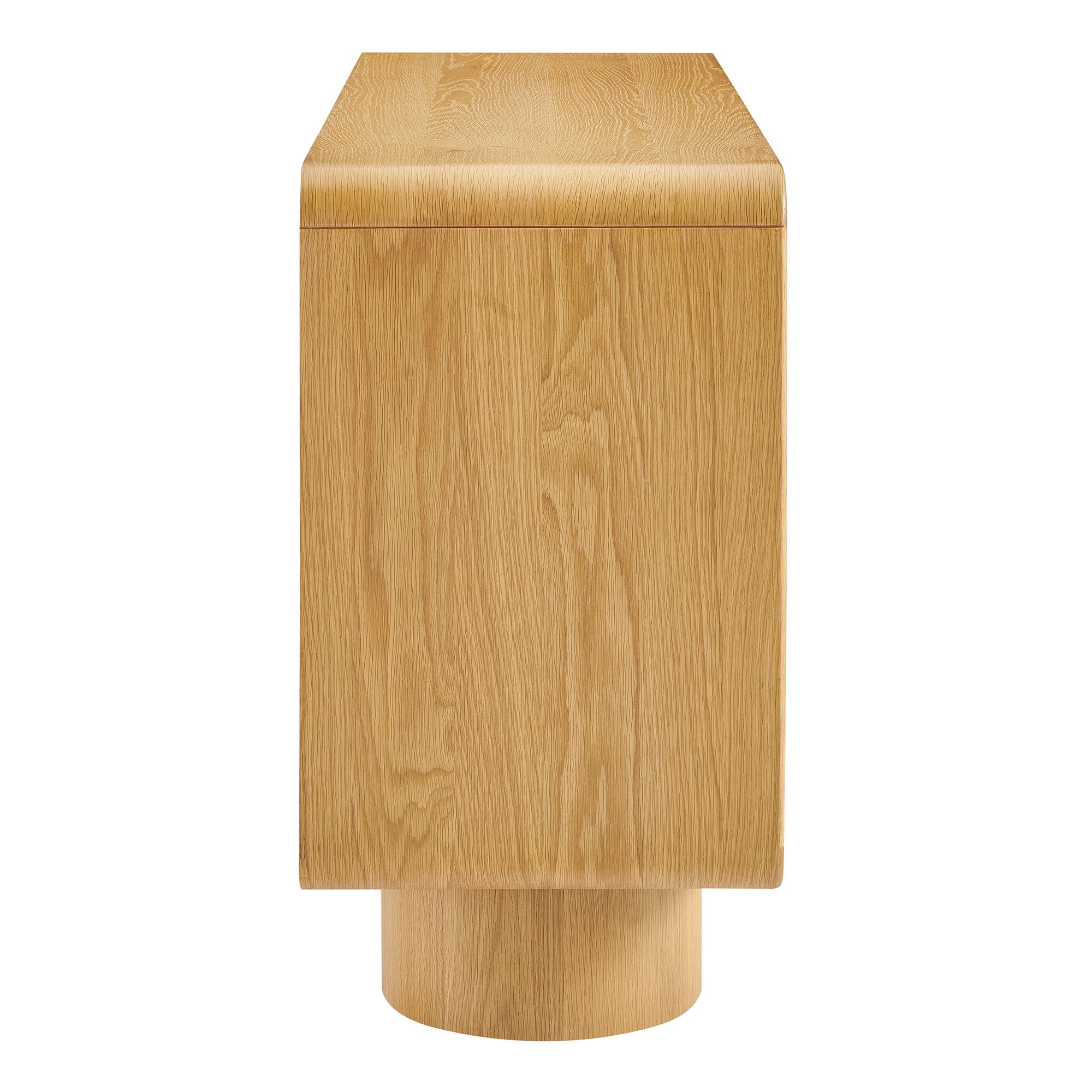 Lumo 3-Door Curved Wood Accent Cabinet by Modway